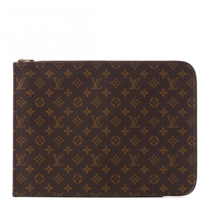 Louis Vuitton Monogram Poche Documents Portfolio Case 39 1 of 7