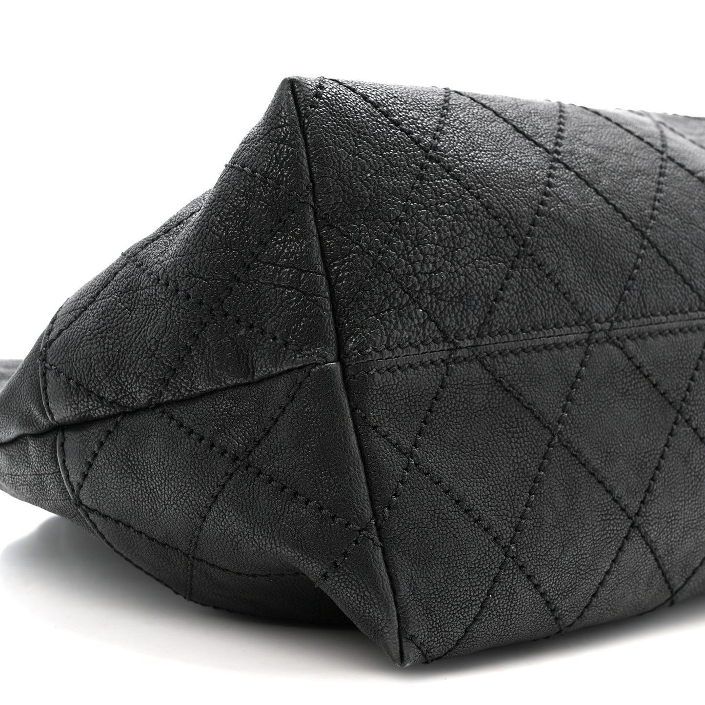 Calfskin Baby Coco Cabas Black Black