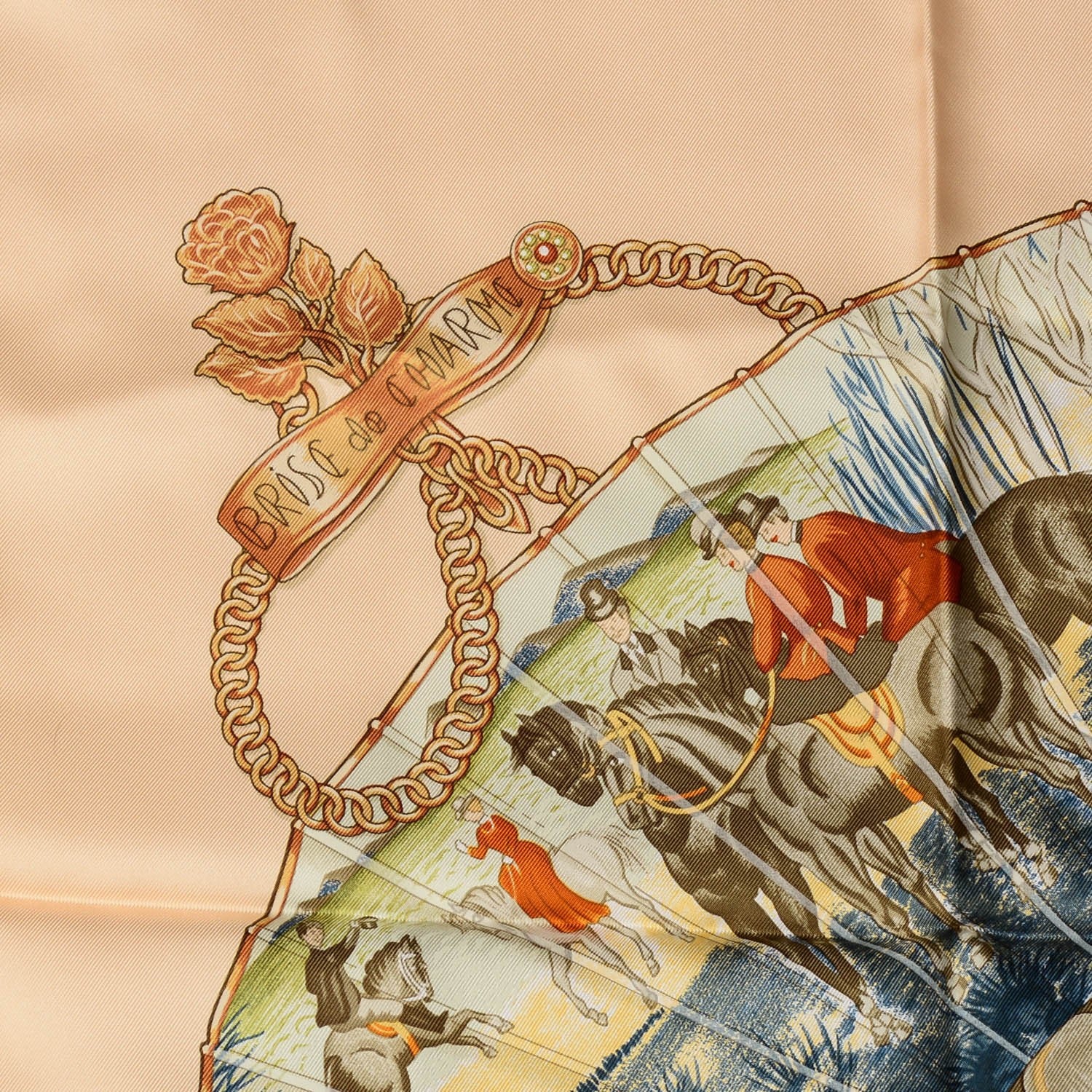 Hermes Silk Brise de Charme Scarf 90 4 of 6