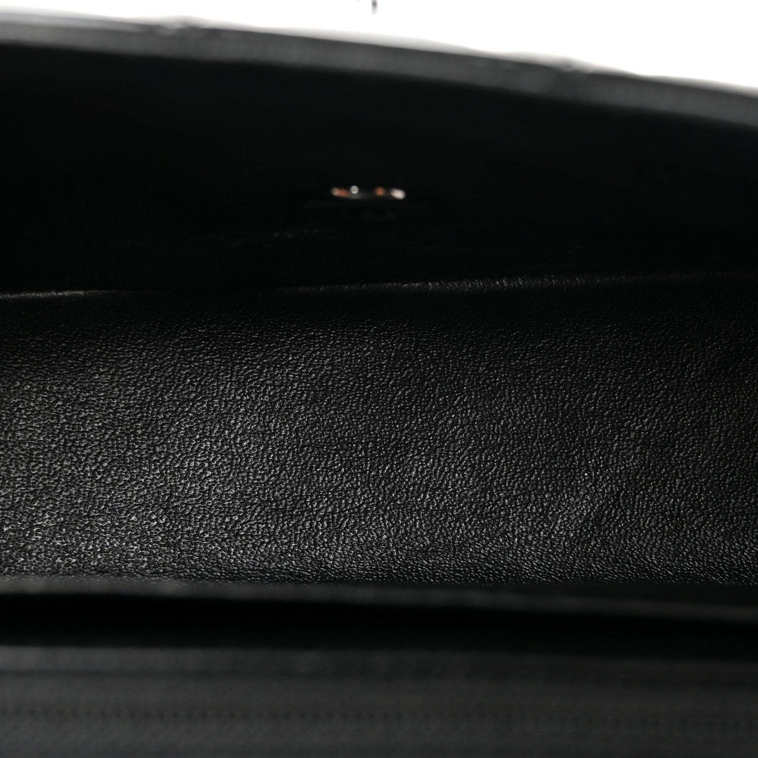 Chanel Patent Calfskin Quilted Mini Rectangular Flap Black 5 of 12