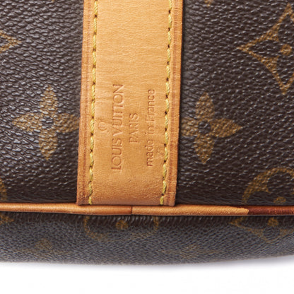 Louis Vuitton Monogram Keepall Bandouliere 55 9 of 12
