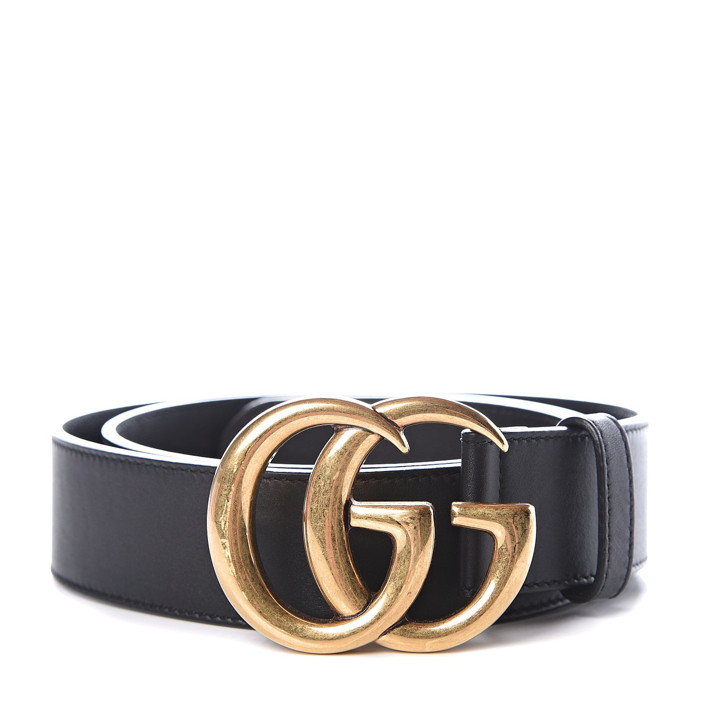 Calfskin Double G 40mm Belt 95 38 Black