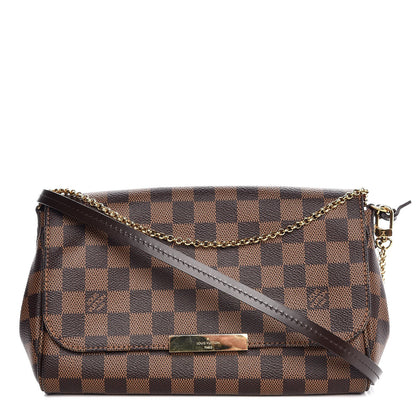 Louis Vuitton Damier Ebene Favorite MM 1 of 9