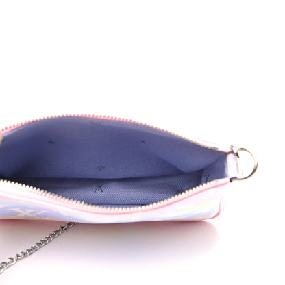 Louis Vuitton Monogram Escale Mini Pochette Accessories Pastel 5 of 9
