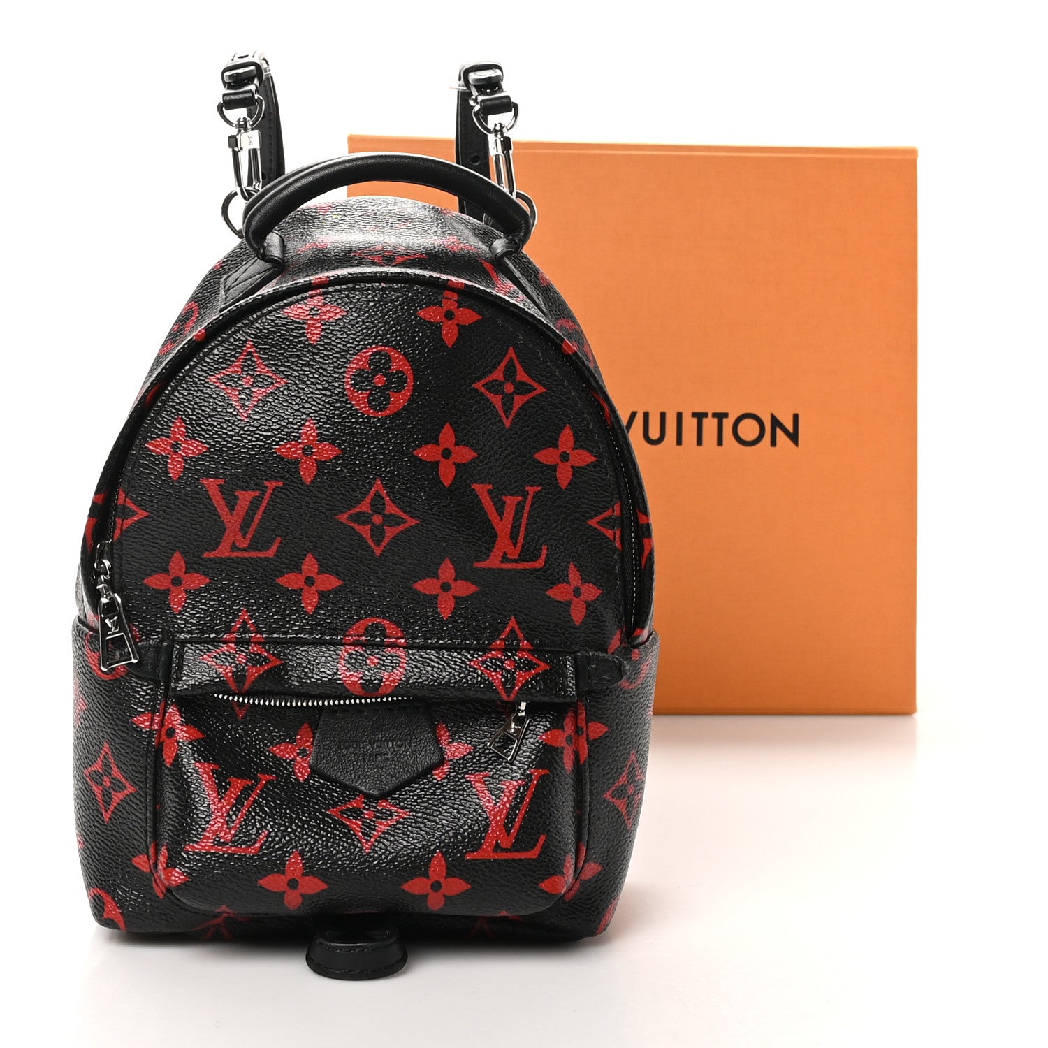 Louis Vuitton Monogram Infrarouge Palm Springs Backpack Mini 10 of 10