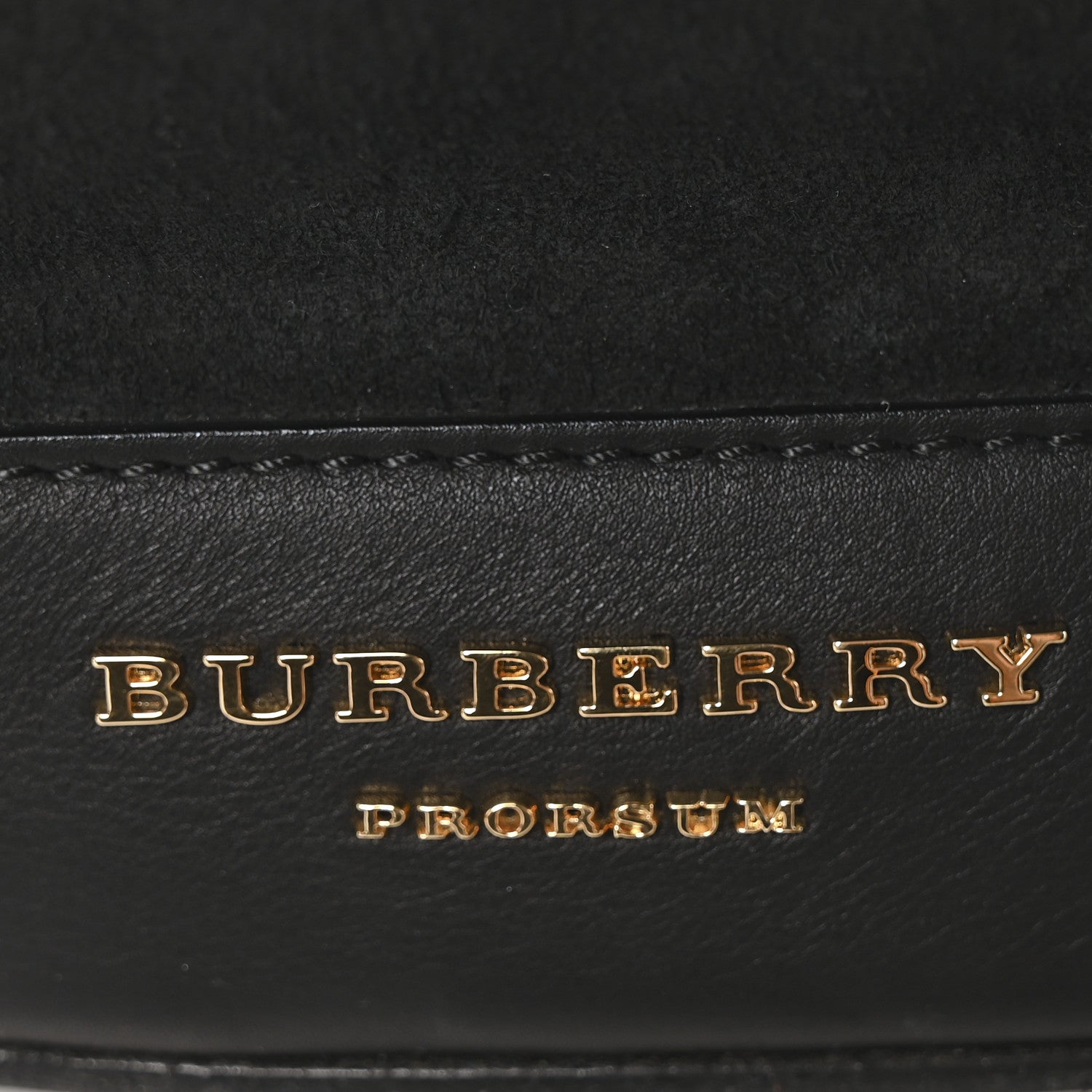 Burberry Prorsum Suede Fringe Bucket Bag Black 7 of 11