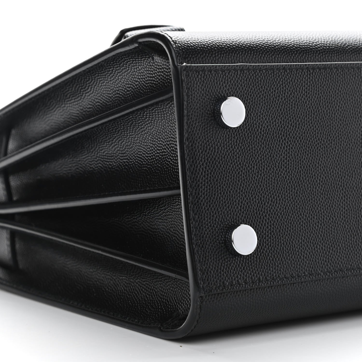 Saint Laurent Grain De Poudre Baby Sac De Jour Black 8 of 9