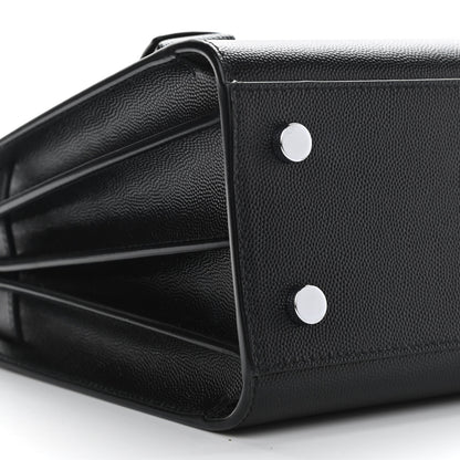 Saint Laurent Grain De Poudre Baby Sac De Jour Black 8 of 9