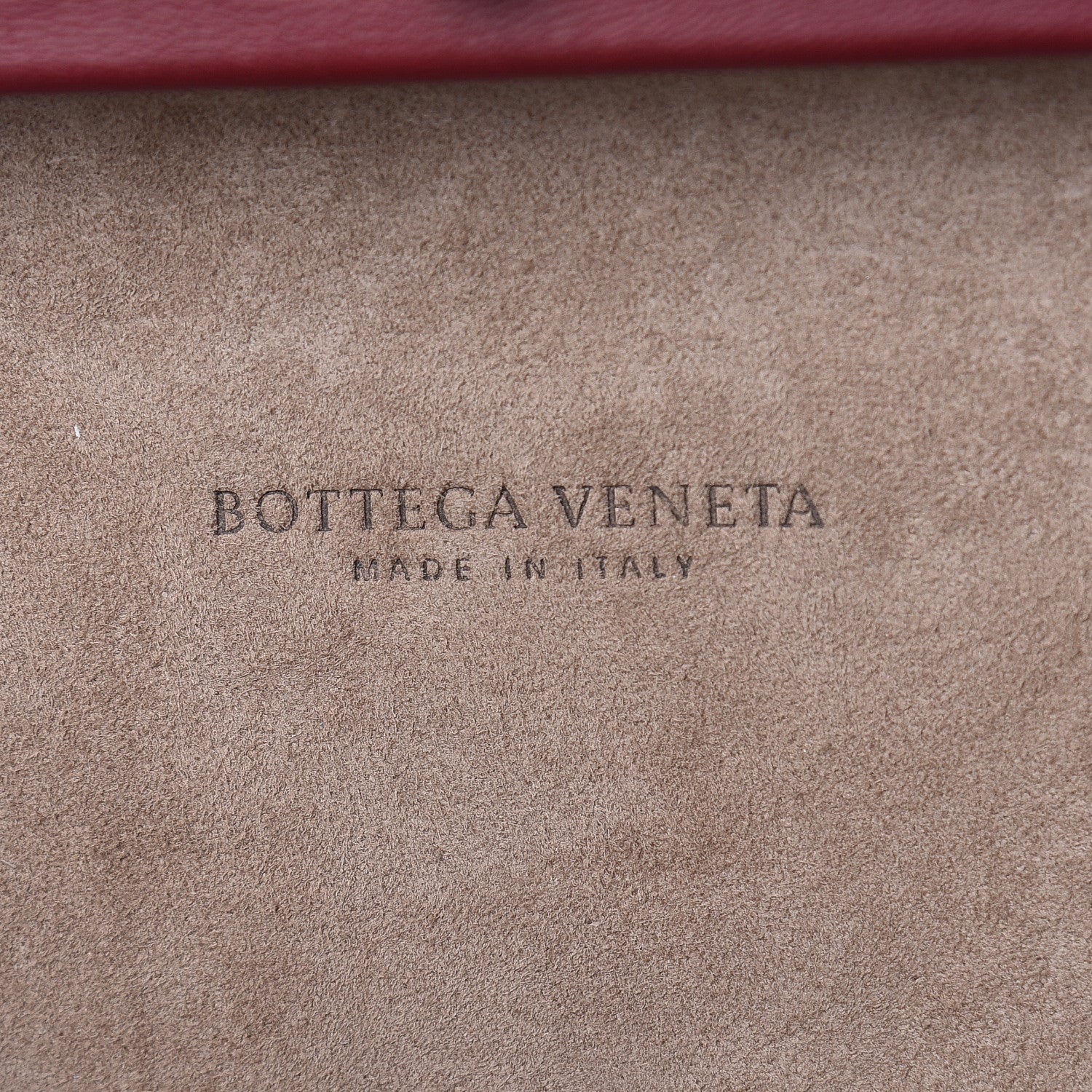 Bottega Veneta Nappa Intrecciato Chain Knot Clutch Bordeaux 5 of 9