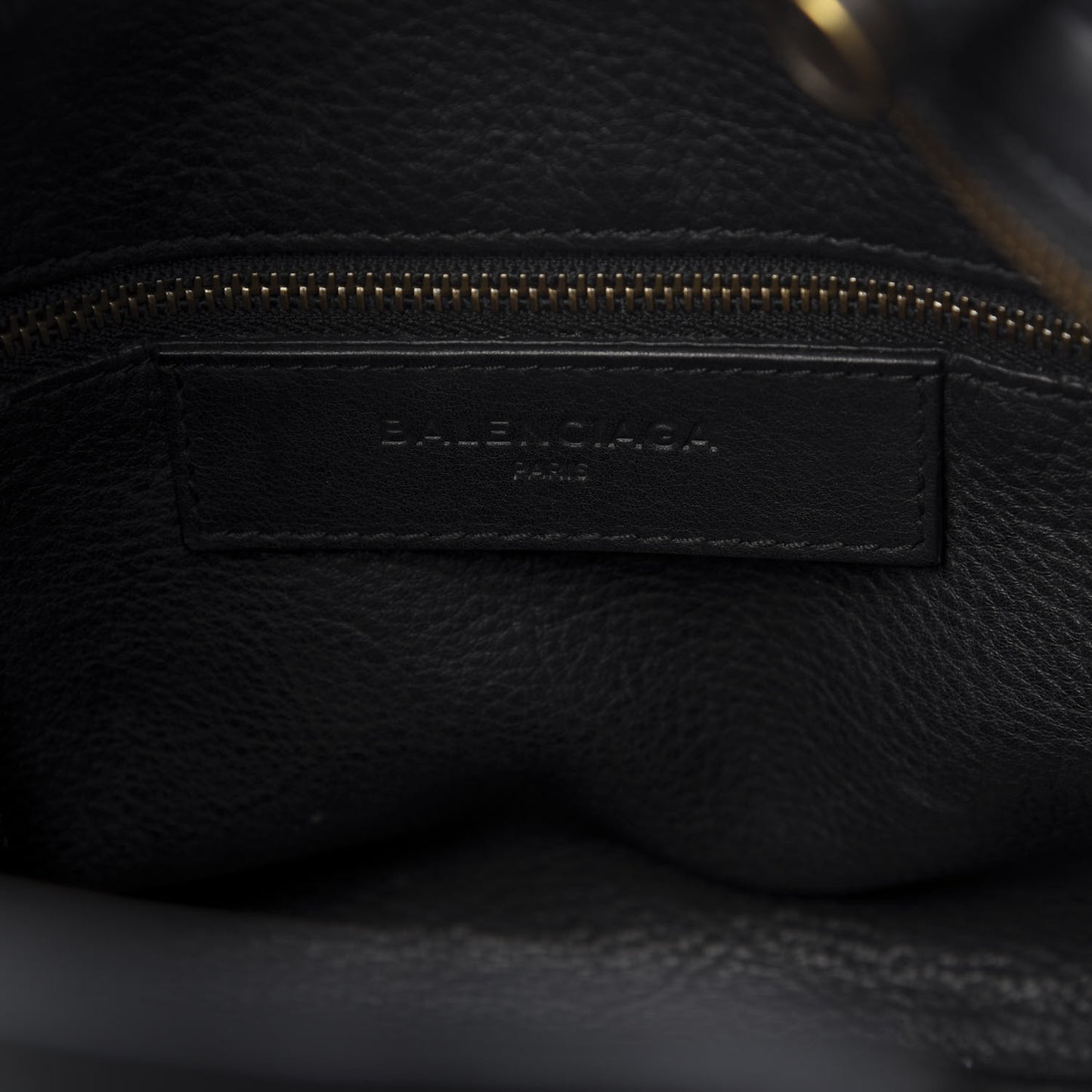 Veau Soyeux Perforated Blackout Hardware S City Black
