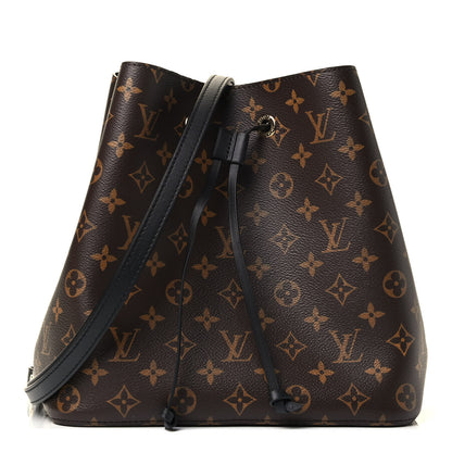 Louis Vuitton Monogram Neonoe MM Black 1 of 4