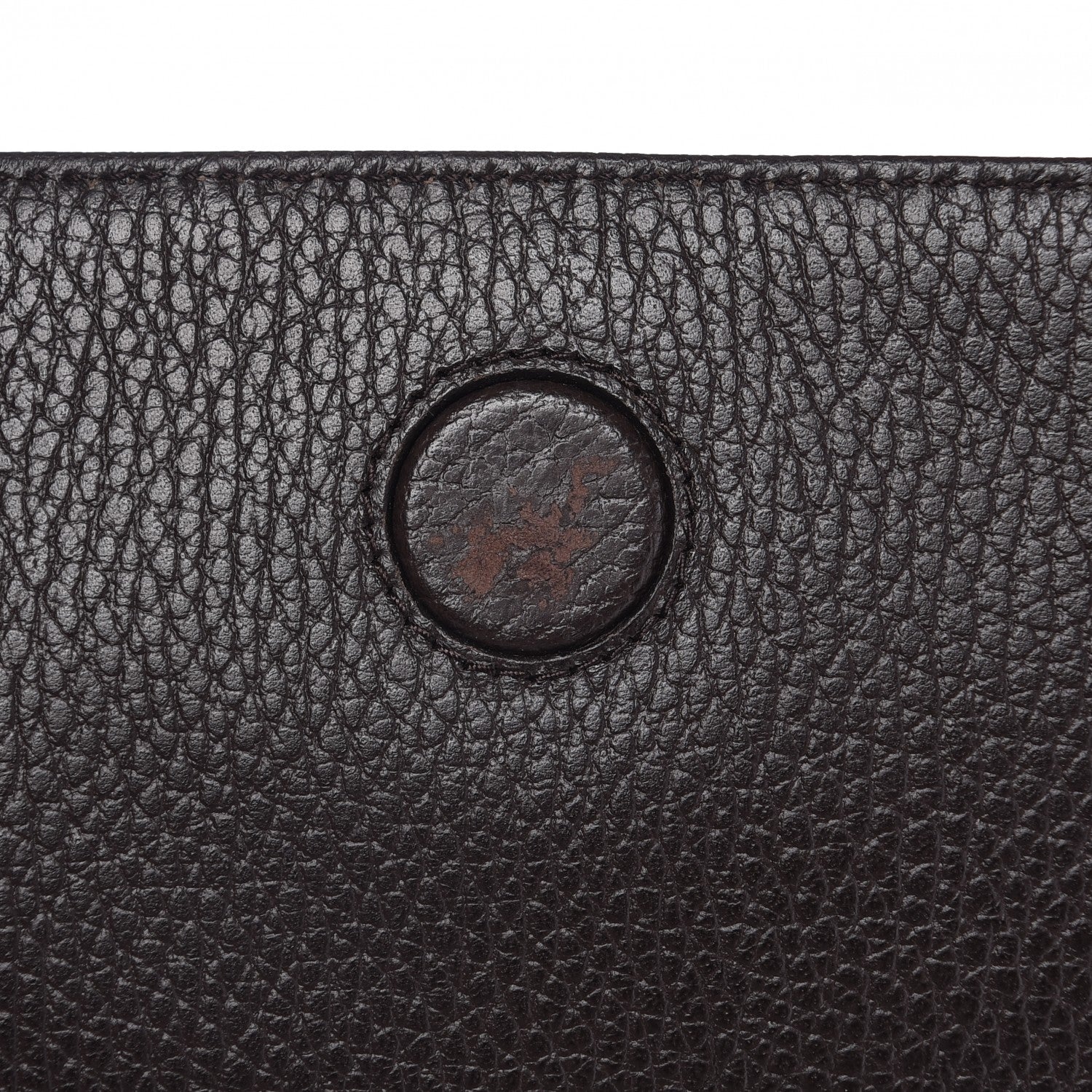 Gucci Monogram Flap Messenger Bag Beige Dark Brown 9 of 11