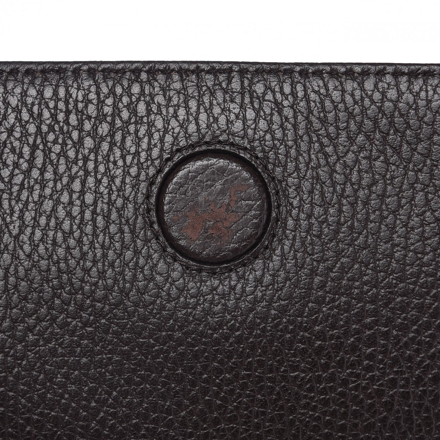 Monogram Flap Messenger Bag Beige Dark Brown
