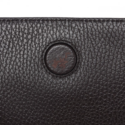 Gucci Monogram Flap Messenger Bag Beige Dark Brown 9 of 11