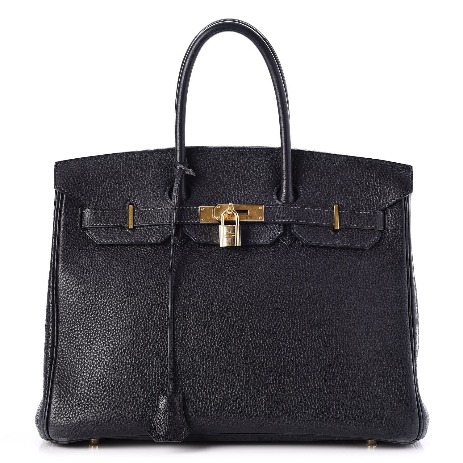 Hermes Togo Birkin 35 Indigo 1 of 36