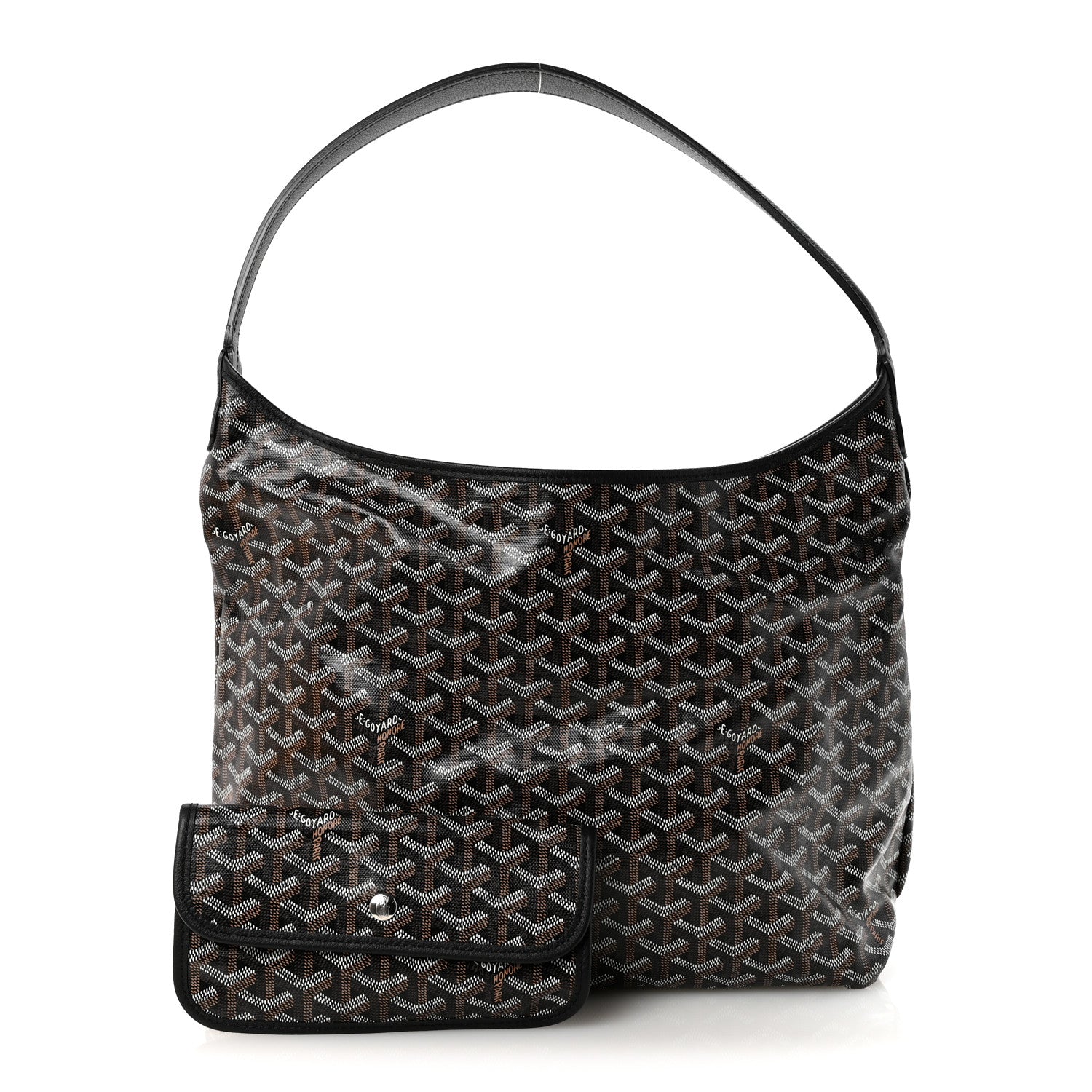 Goyard Goyardine Boheme Hobo Black 3 of 9