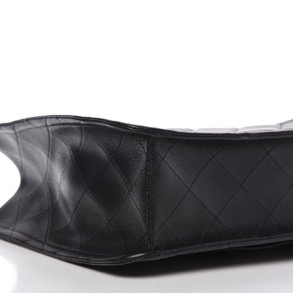 Chanel Caviar Quilted Sweet Classic Shopping Tote Black 6 of 10