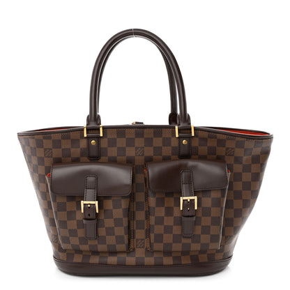Louis Vuitton Damier Ebene Manosque GM 1 of 10
