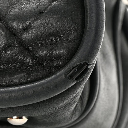 Chanel Iridescent Calfskin Quilted Relax CC Camera Case Black 12 of 18