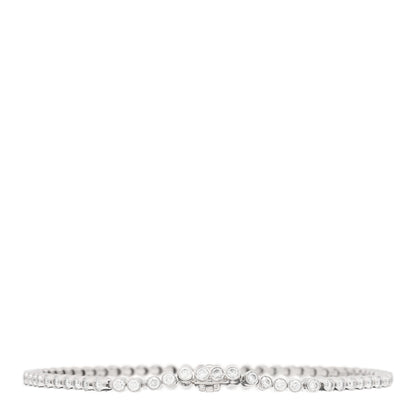 Tiffany Platinum Diamond Jazz Tennis Bracelet 2 of 4