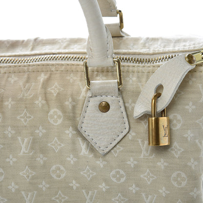 Louis Vuitton Mini Lin Speedy 30 Dune 17 of 20