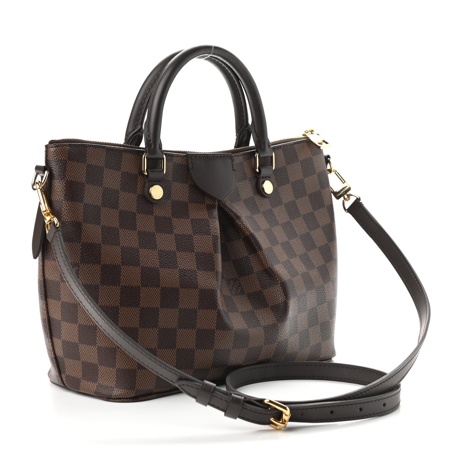 Louis Vuitton Damier Ebene Siena PM 2 of 10