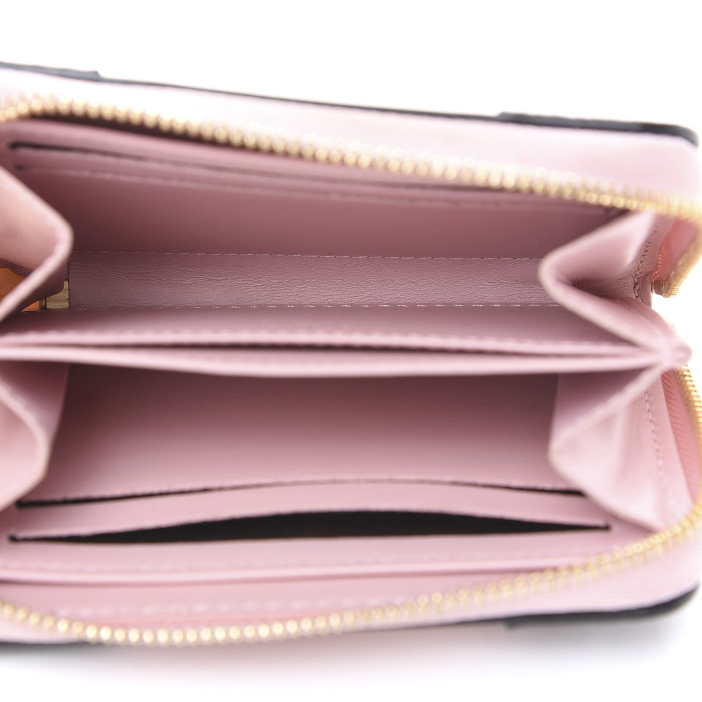 Patent Miroir Venice Zippy Coin Purse Rose Ballerine