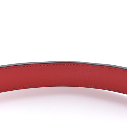 Gucci Textured Calfskin Dionysus 30mm Belt 95 38 Hibiscus Red 6 of 8