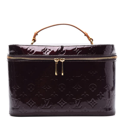 Louis Vuitton Vernis Nice Amarante 1 of 14