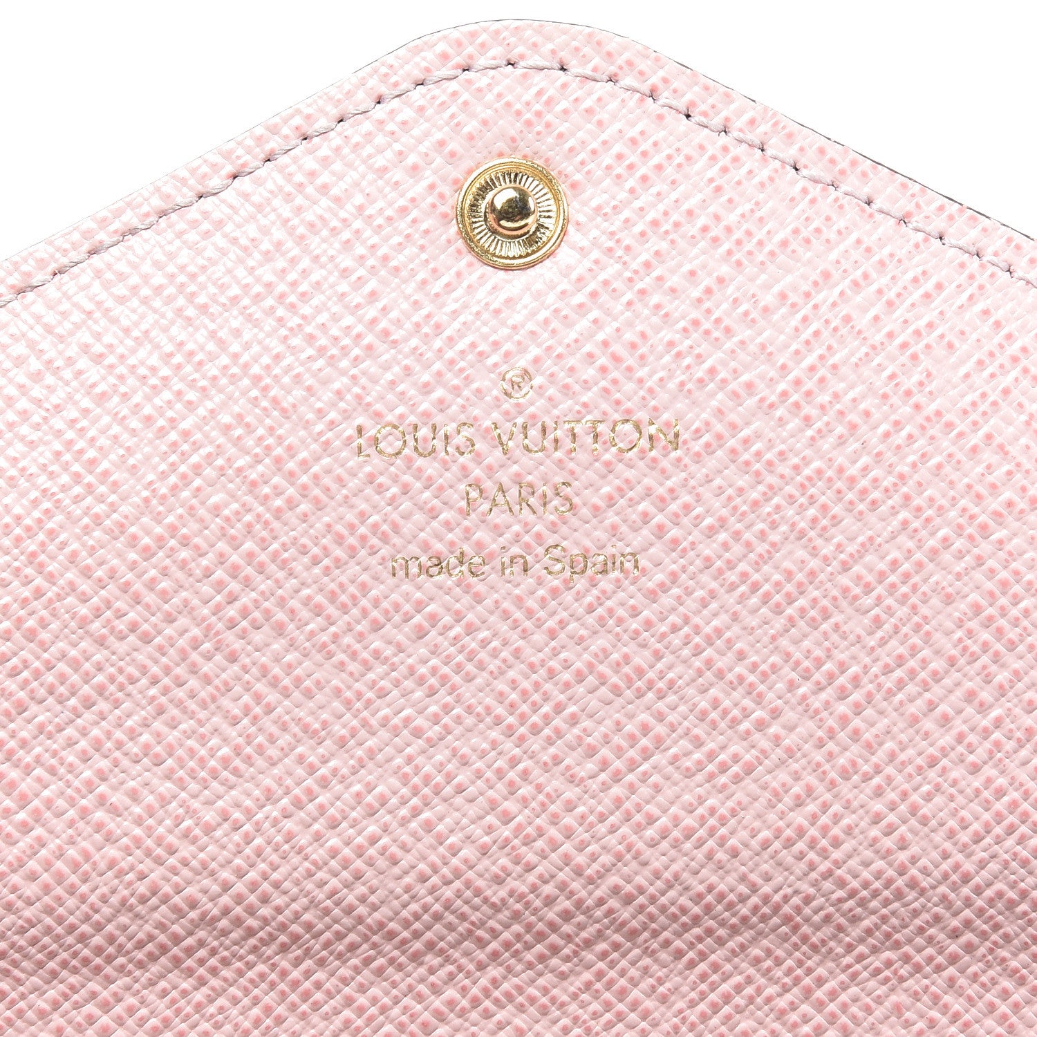 Louis Vuitton Monogram Josephine Wallet Rose Ballerine 8 of 13