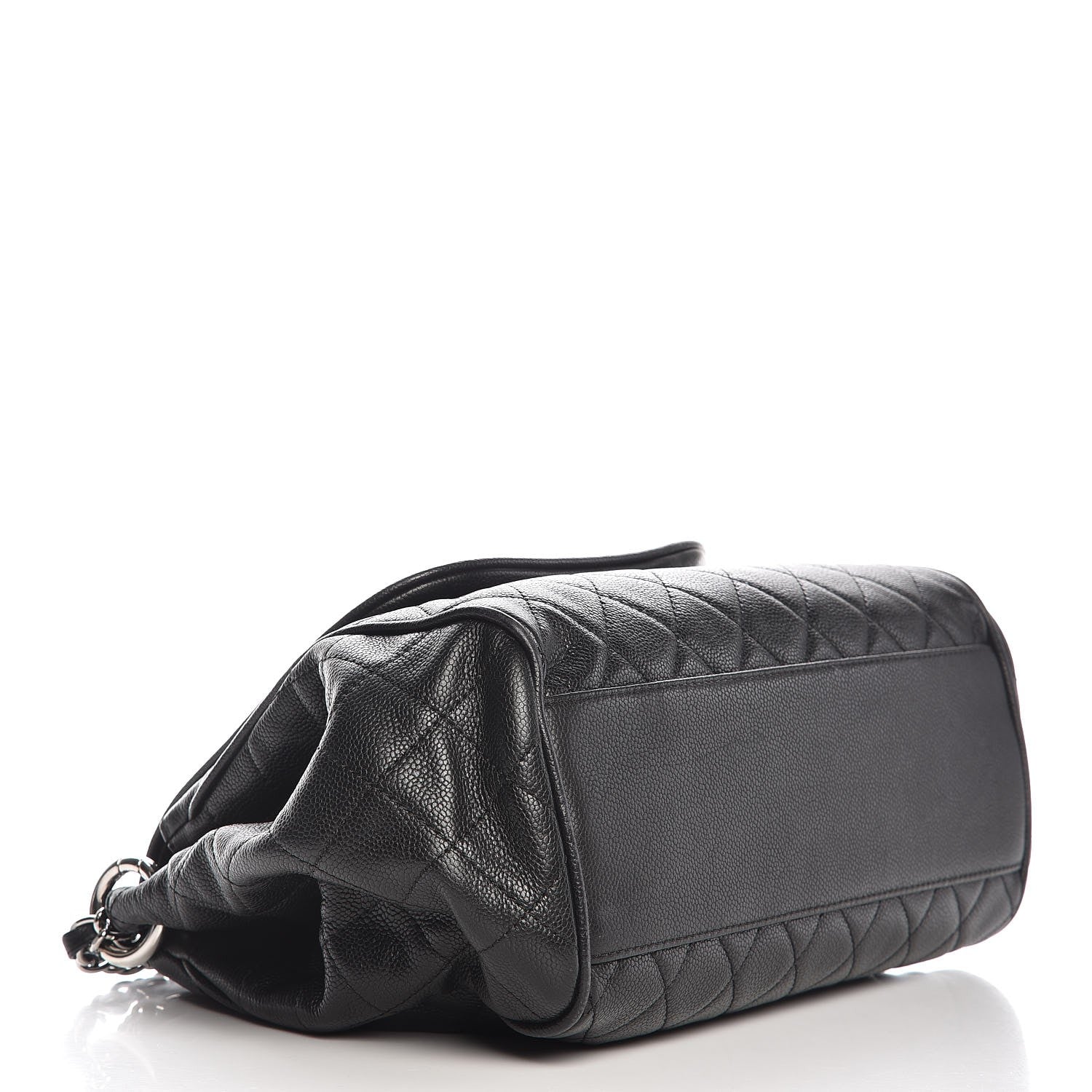Chanel Caviar Quilted Timeless Accordion Flap Black 4 of 11