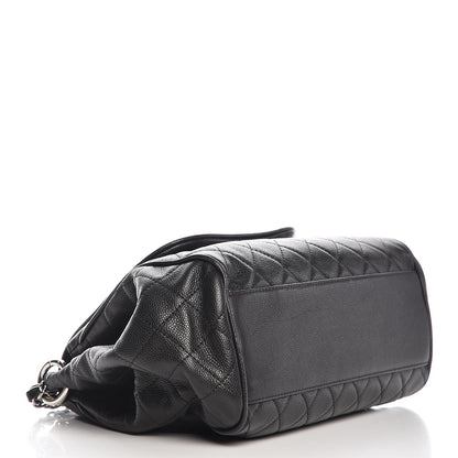 Chanel Caviar Quilted Timeless Accordion Flap Black 4 of 11