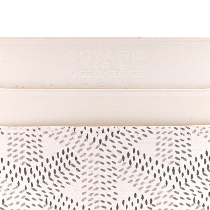 Goyard Goyardine Saint Sulpice Card Holder White 6 of 11