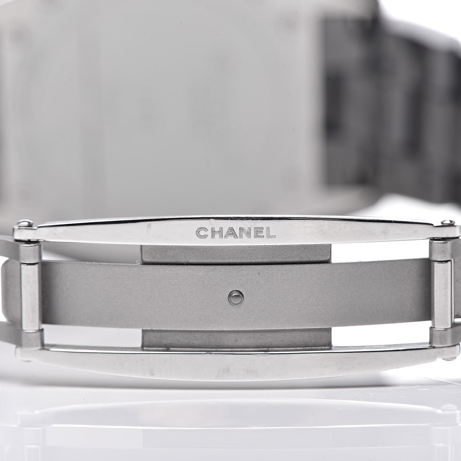 Chanel Stainless Steel Ceramic 41mm J12 GMT Automatic Watch Black 6 of 8