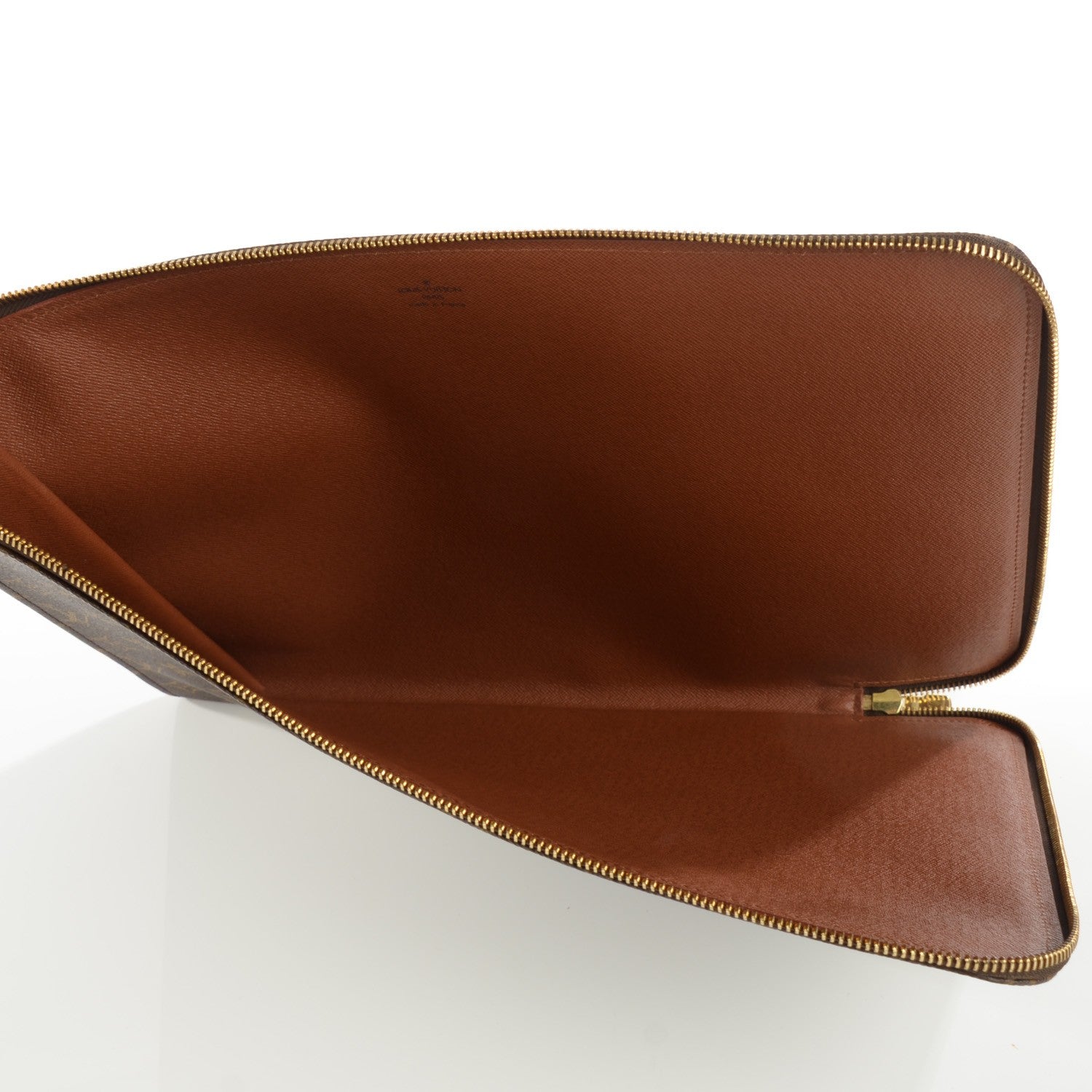 Louis Vuitton Monogram Poche Documents Portfolio Case 39 5 of 7
