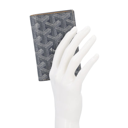 Goyard Goyardine Saint Pierre Card Holder Grey 2 of 6