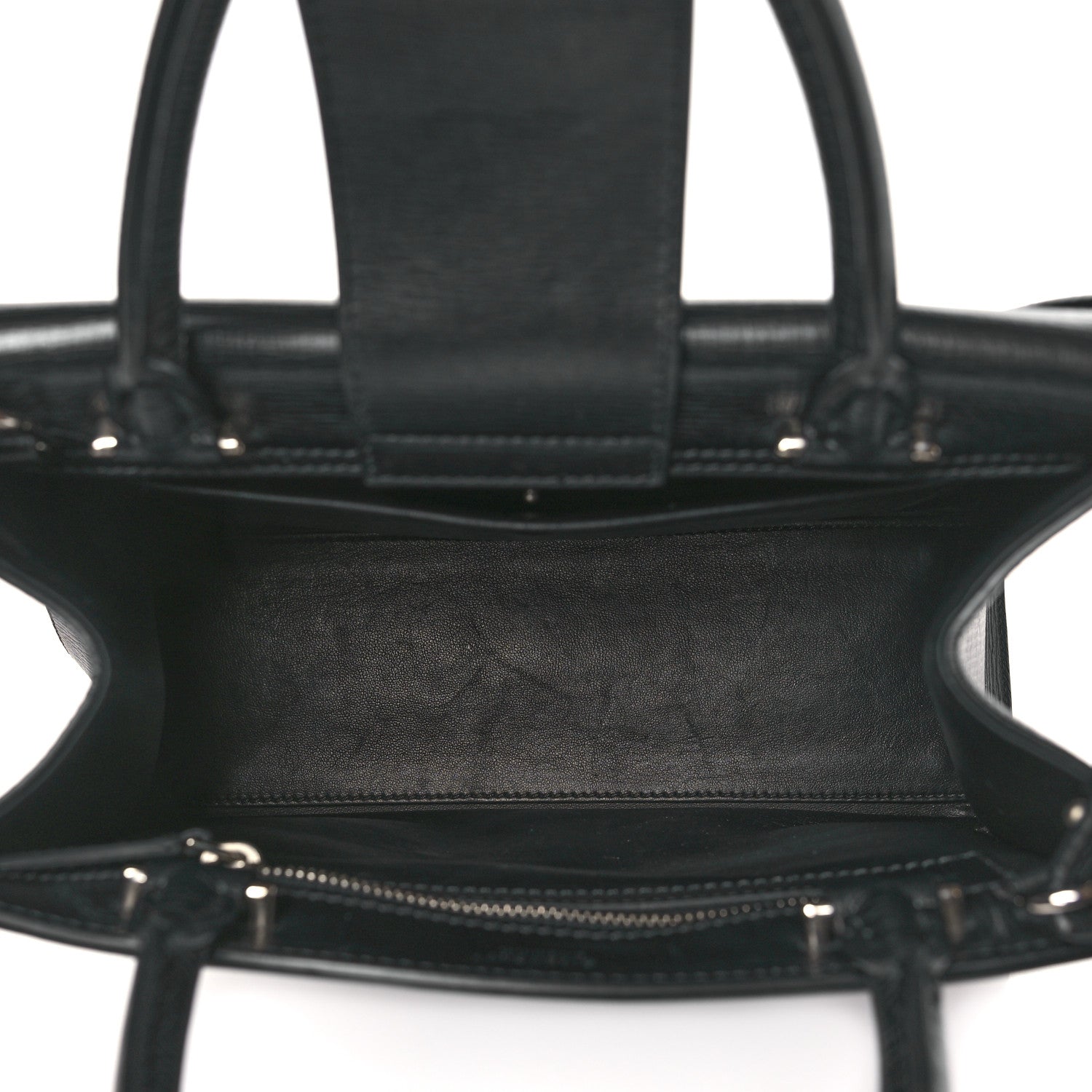 Givenchy Calfskin Small Obsedia Satchel Black 5 of 10