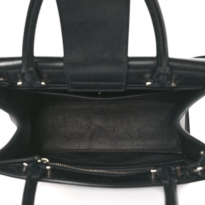 Givenchy Calfskin Small Obsedia Satchel Black 5 of 10