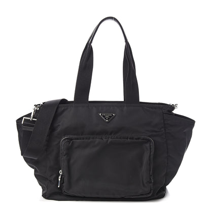Prada Tessuto Nylon Vela Diaper Bag Black 1 of 12