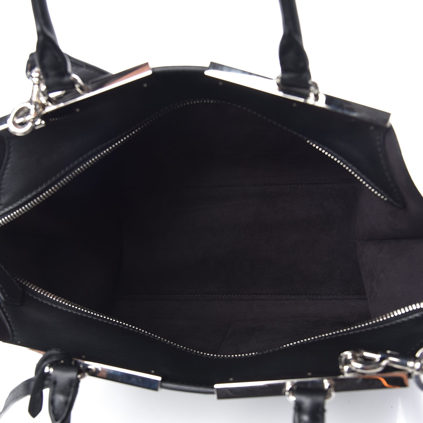 Vitello Dolce Petite 3jours Tote Black