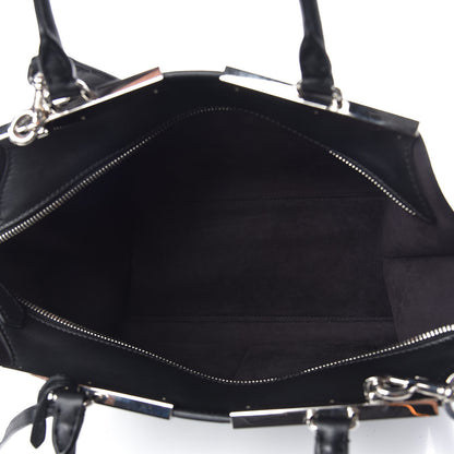 Fendi Vitello Dolce Petite 3jours Tote Black 7 of 10