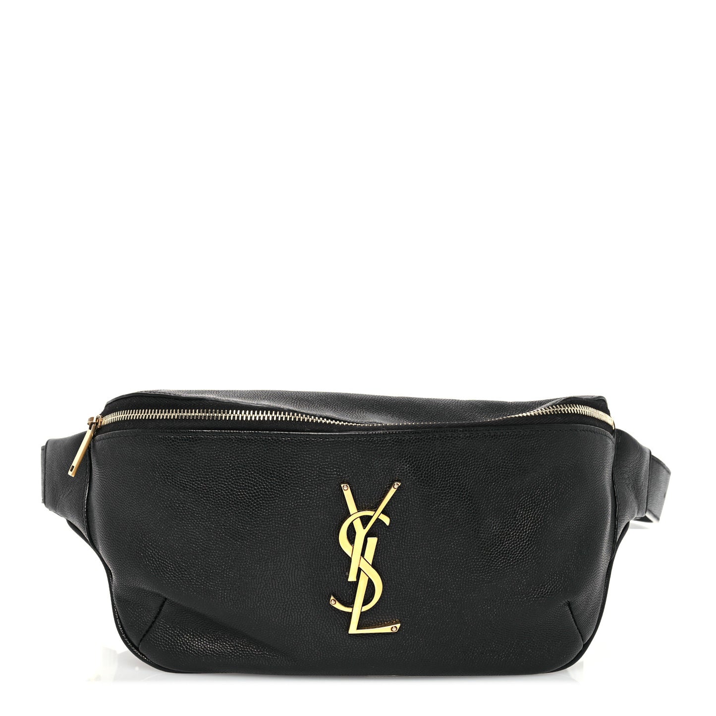 Grain De Poudre Monogram Belt Bag Black