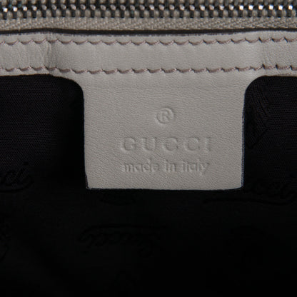 Gucci Guccissima Medium Twins Shoulder Bag Off White 6 of 7