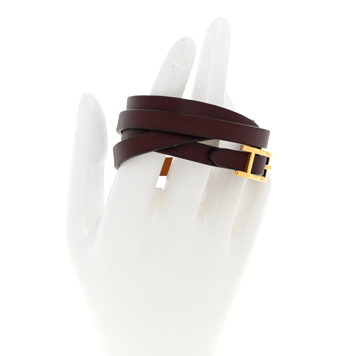 Swift 3MM Hapi 4 Tours Bracelet T3 Rouge H