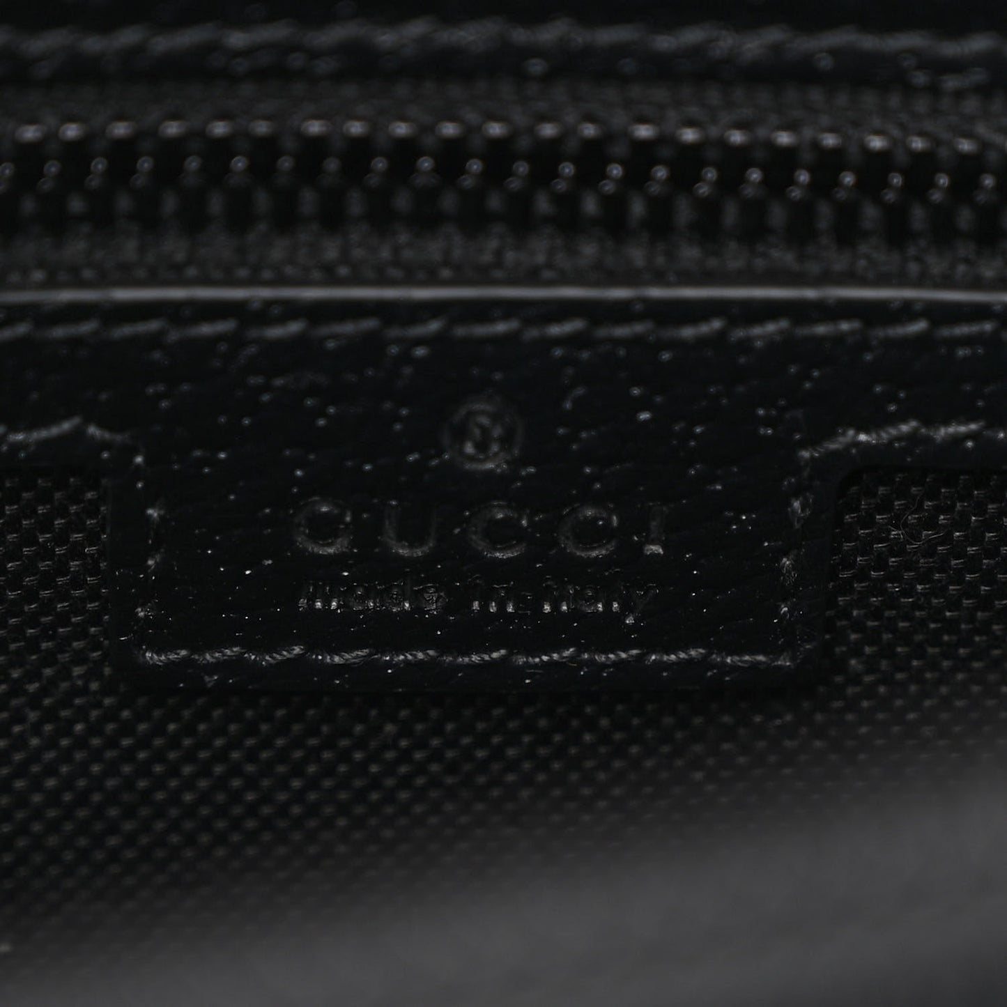 Textured Dollar Calfskin Web Monochrome Large Diana Tote Bag Black