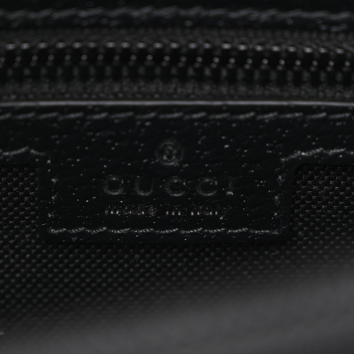 Gucci Textured Dollar Calfskin Web Monochrome Large Diana Tote Bag Black 7 of 13