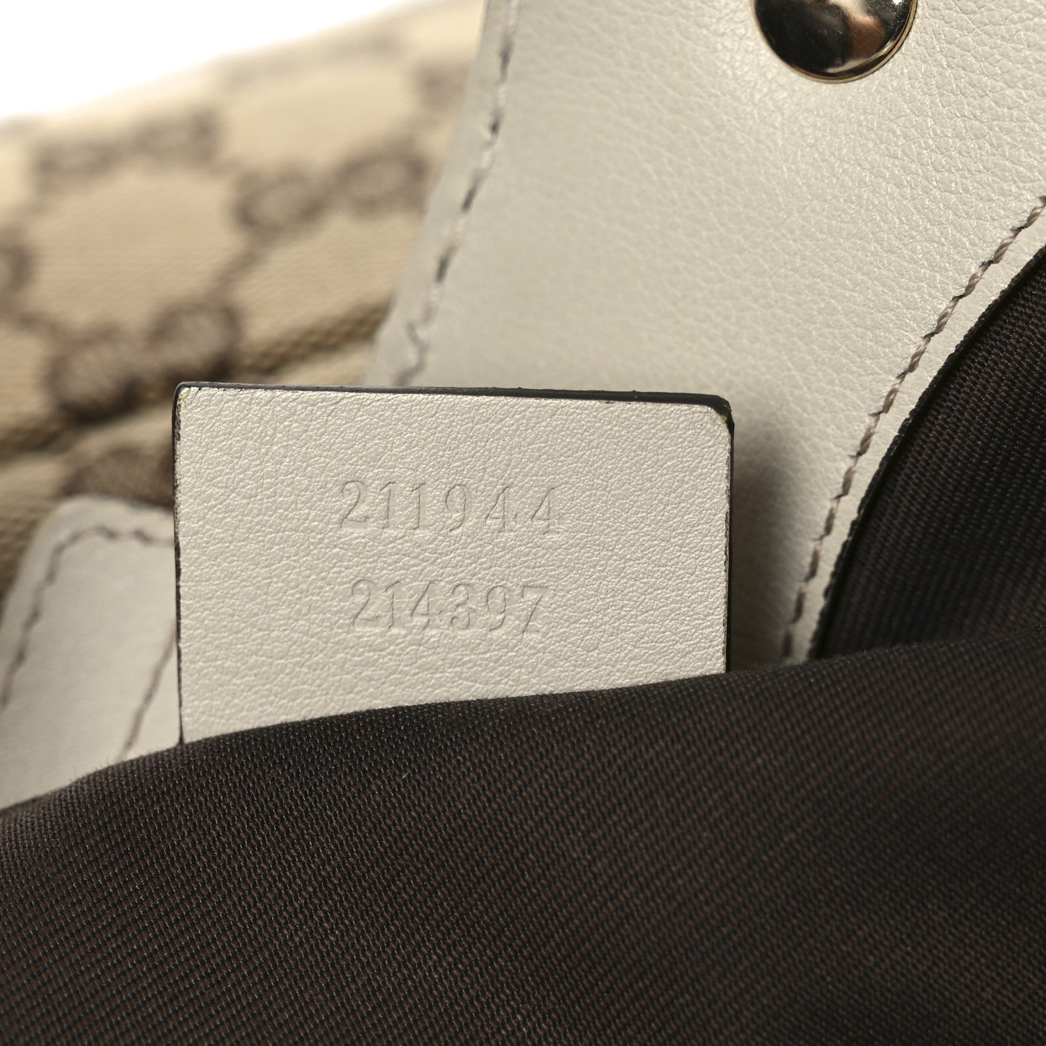 Gucci Monogram Medium Sukey Tote Off White 7 of 10