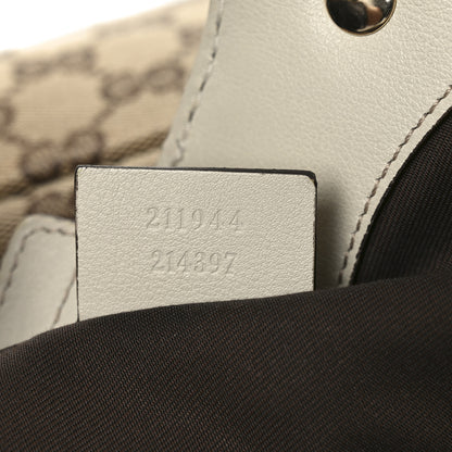 Gucci Monogram Medium Sukey Tote Off White 7 of 10