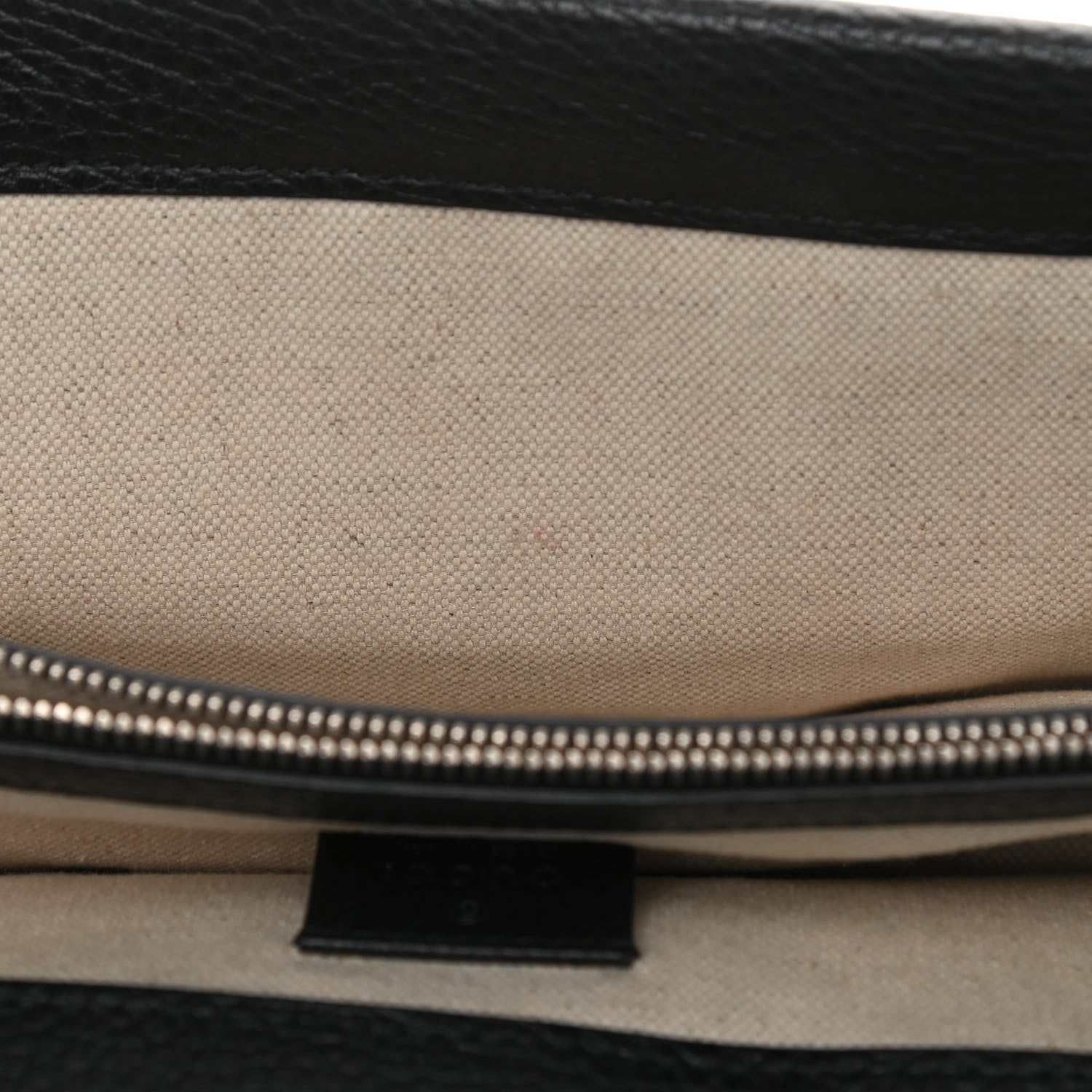 Gucci Pebbled Calfskin Small Dionysus Shoulder Bag Black 9 of 17