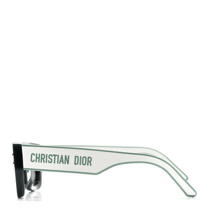 Christian Dior Acetate DiorPacific S2U Sunglasses Green 3 of 8